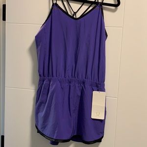 Lululemon Sweaty or not Runsie Size 8